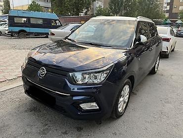 Ssangyong: Ssangyong Tivoli: 2017 г., 1.6 л, Автомат, Дизель, Кроссовер — 1