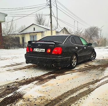 re sovio: Lexus GS: 2003 г., 3 л, Автомат, Бензин, Седан — 3