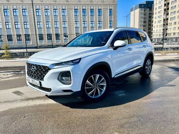 Hyundai: Hyundai Santa Fe: 2019 г., 2.2 л, Автомат, Дизель, Кроссовер