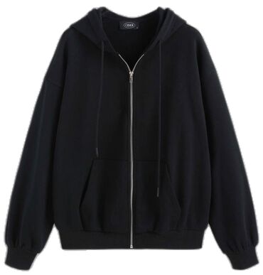 Толстовки, худи: Худи, Оверсайз, Китай, Новый, Стандарт — 3