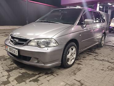 одиссей манитор: Honda Odyssey: 2003 г., 2.3 л, Автомат, Бензин, Минивэн — 2