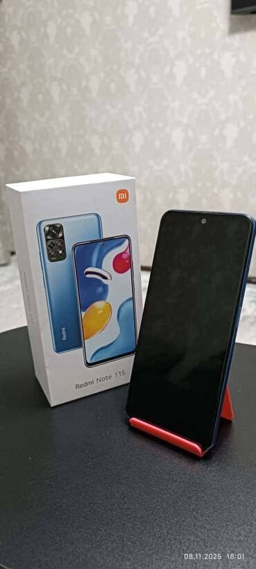 редми нот 12 с: Redmi, Redmi Note 11S, Колдонулган, 128 ГБ, түсү - Көк, 2 SIM