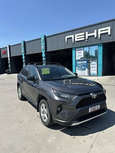 g comp: Toyota RAV4: 2019 г., 2.5 л, Автомат, Гибрид, Кроссовер — 1