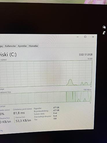 Masaüstü kompüterlər və iş stansiyaları: Rampage 165 hz 24 inc ekran Msi z390 ana plata İ7 9700k Rx 6650xt — 19