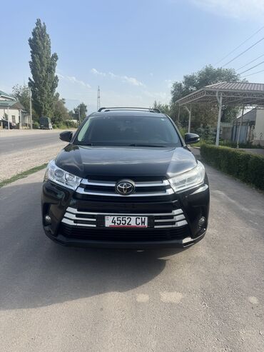 шины r15c: Toyota Highlander: 2018 г., 3.5 л, Автоматические, Бензин, Кроссовер