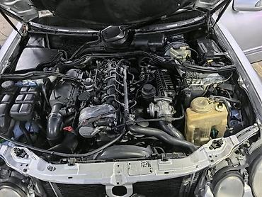 e55 w210: Mercedes-Benz E-Class: 2001 г., Седан — 6