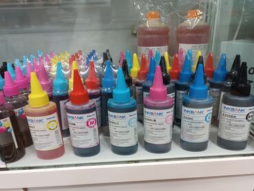 краска для принтера epson: Качество 100% Краски для струйных принтеров Epson От фирмы INKBANK