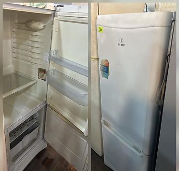 Indesit iki kameralı soyuducu - Rəng: ağ - Alt bölmədə dondurucu