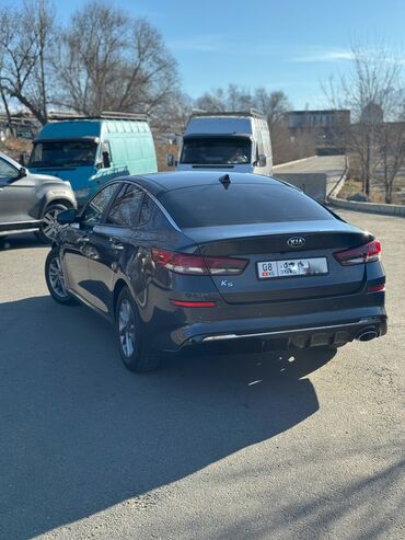 Kia: Kia K5: 2019 г., 2 л, Типтроник, Бензин, Седан — 6