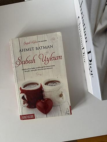 kinder batman: Məhsul: Kitab – “Sabah Uykum” Müəllif: Ahmet Batman Nəşriyyat — 1