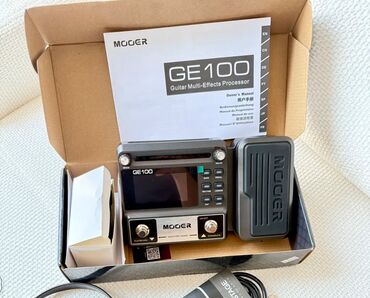 детский синтезатор синий: Гитарный процессор Mooer GE100 С блоком питания Новый /// педаль