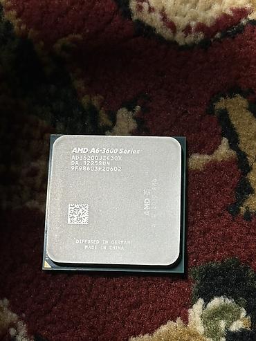 fx 4100: Процессор AMD A6-3600 Series (модель на крышке: AD36200JZ43GX) - — 1