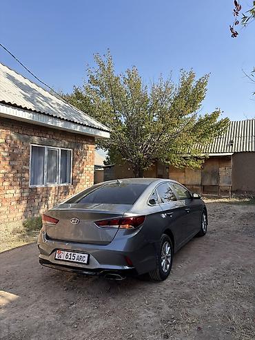 aion s7: Hyundai Sonata: 2018 г., 2.4 л, Автомат, Бензин, Седан — 7
