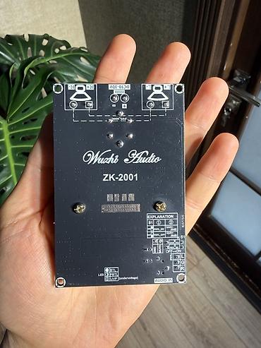 усилитель моноблок: Hi-Fi усилитель ZK-2001 (плата) С запасом под S90 и подобные колонки — 3