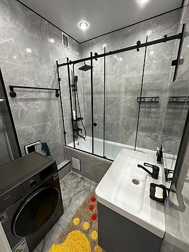 Долгосрочная аренда квартир: 2 комнаты, Риэлтор, С мебелью полностью — 11