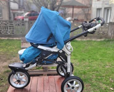 Kolica za bebe: Ocuvana Peg Perego GT3 kolica i kolevka,izuzetno udobna.Stanje kao na — 12
