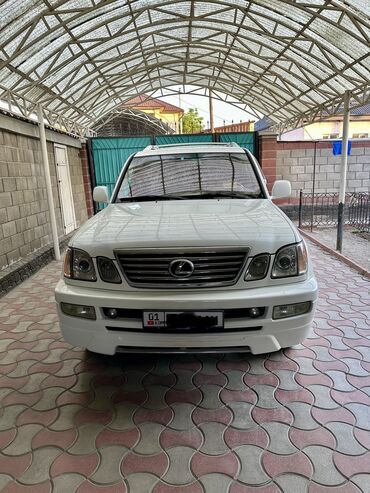 бампер на лексус лх 470: Lexus LX: 2005 г., 4.7 л, Автомат, Газ, Внедорожник