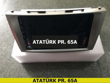diski kamri 50: "Toyota Camry 1" monitoru ÜNVAN: Atatürk prospekti 65A, Gənclik