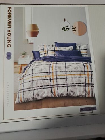 Posteljina: Bračna, Pamuk, bоја - Šareno — 15