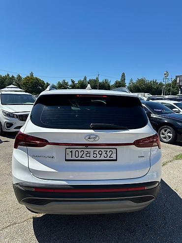 ford rapter: Hyundai Santa Fe: 2021 г., 1.6 л, Автомат, Гибрид, Кроссовер — 10