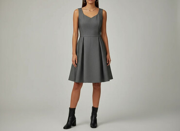 prosta klasyczna sukienka: Pretty Girl, Women`s dress, size L