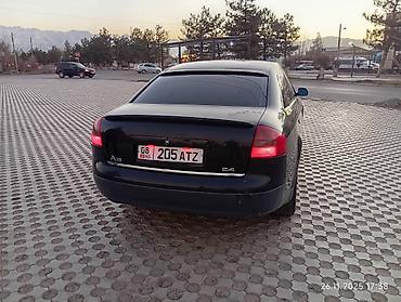 Audi: Audi A6: 1997 г., 2.4 л, Механика, Бензин, Седан — 10
