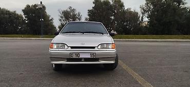 VAZ (LADA): LADA Samara sedan – gümüşü rəng, aerodinamik arxa spoyler və tam gövdə — 1