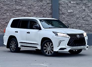 Унаа сатуу: Lexus LX: 2010 г., Автомат, Газ, Жол тандабас — 4