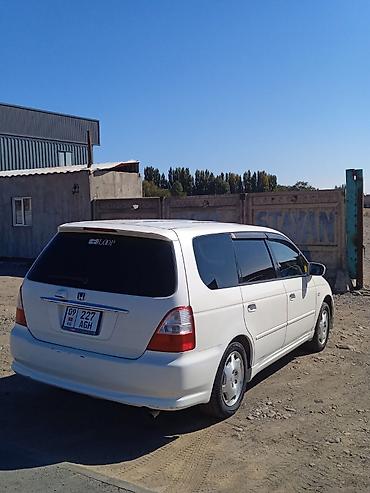 kai: Honda Odyssey: 2003 г., 2.3 л, Автомат, Бензин, Минивэн — 5