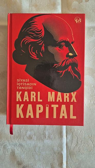 kitab şkafı: Məhsul: Kitab – Karl Marks, “Kapital: Siyasi İqtisadın Tənqidi” Tam — 2