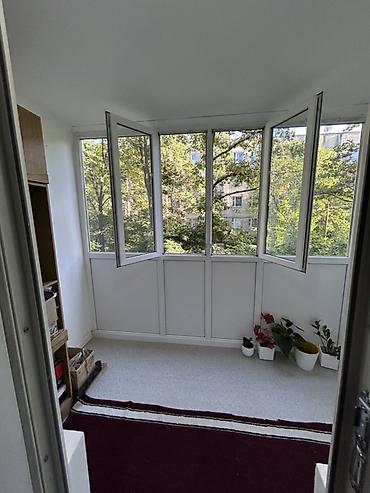 Долгосрочная аренда комнат: 46 м², С мебелью — 10