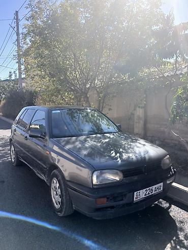 golf venta: Volkswagen Golf: 1992 г., 1.8 л, Механика, Бензин, Хэтчбэк — 3