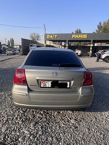 subaru accent: Toyota Avensis: 2003 г., 2 л, Автомат, Бензин, Лифтбек — 4
