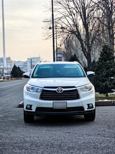 Toyota: Toyota Highlander: 2016 г., 3.5 л, Автомат, Бензин, Внедорожник