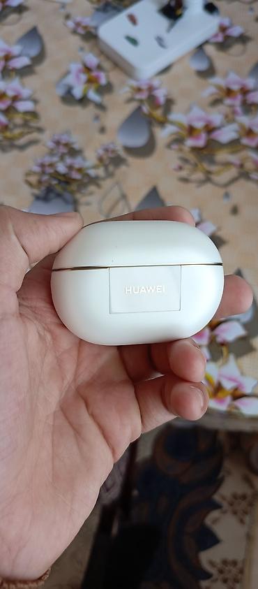 аудио конвертер: Новый Беспроводные (Bluetooth) Наушники, Huawei, цвет - Белый — 5