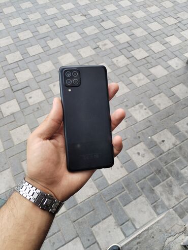samsung not8: Samsung Galaxy A12, 64 ГБ, цвет - Черный, Кнопочный, Отпечаток пальца, Две SIM карты