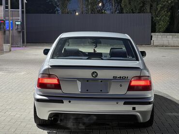 BMW: BMW 5 series: 2002 г., 3 л, Механика, Бензин, Седан