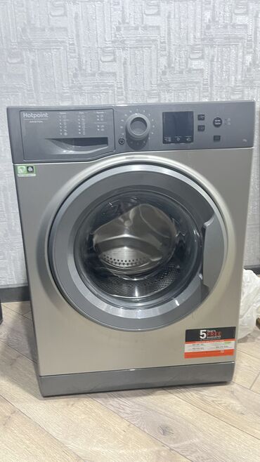 paltar yuyan tap az: Paltaryuyan maşın Hotpoint Ariston, 5 kq, İşlənmiş, Avtomat, Qurutmasız, Kredit yoxdur, Ünvandan götürmə