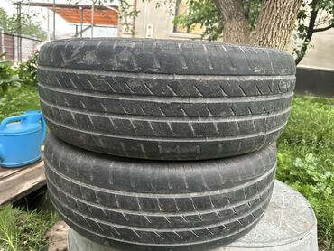 Шины: Шины 235 / 60 / R 18, Лето, Б/у, Пара, Легковые, Корея, Hankook