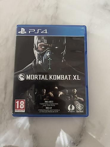 ps3 mortal kombat: Döyüş oyunu, İşlənmiş — 1
