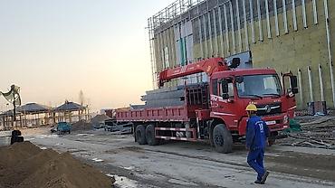 манипулатор: Услуга кран манипулатор! г.п крана 12 тонн гп Борта 15 тонн длина — 2