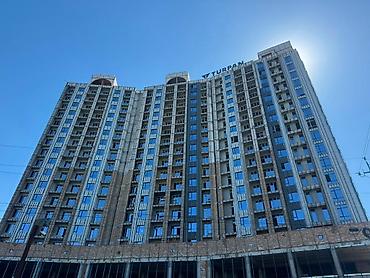 kut tower: 2 комнаты, 83 м², Южная Магистраль Элитка, 7 этаж, ПСО (под самоотделку) — 1