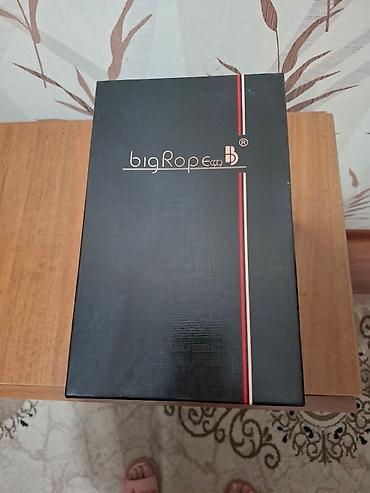 Женская обувь: Туфли, 39, Big Rope, Б/у, цвет - Черный, Самовывоз — 3
