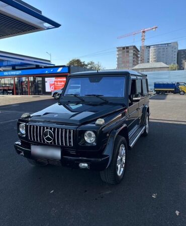 ижара машине: Mercedes-Benz G-Class: 2011 г., 3 л, Автоматтык, Дизель, Жол тандабас