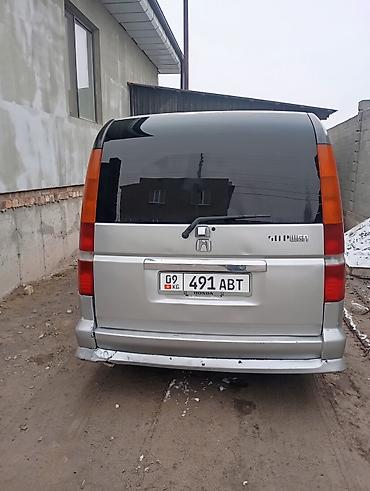 Honda: Honda Stepwgn: 2001 г., 2 л, Автомат, Бензин, Минивэн — 2