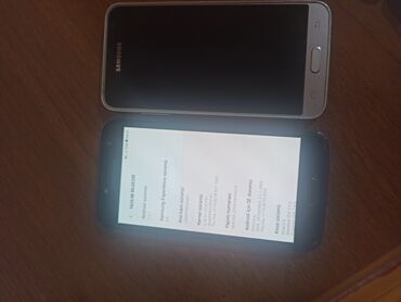 samsung a7: Samsung Galaxy J2 Prime, 16 GB, rəng - Boz, Sensor, İki sim kartlı