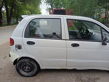 Daewoo: Daewoo Matiz: 2000 г., Механика, Хэтчбэк — 1