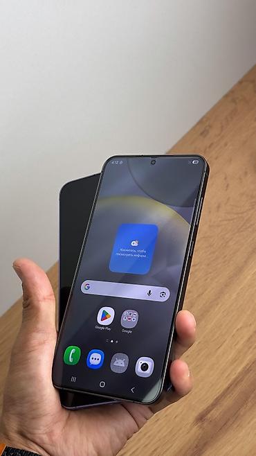 самсунг галакси с: Samsung Galaxy S24+, Б/у, 256 ГБ, цвет - Серый, 1 SIM, eSIM — 4