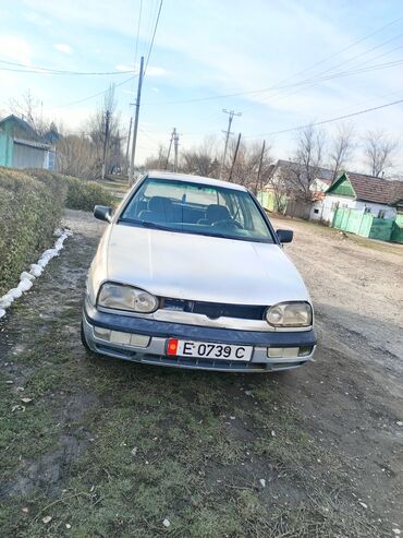 Volkswagen: Volkswagen Golf: 1993 г., 1.6 л, Механика, Бензин