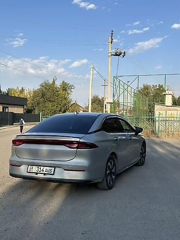 GAC: GAC Aion S электрический седан Запас хода 460 заявлено по факту с — 5